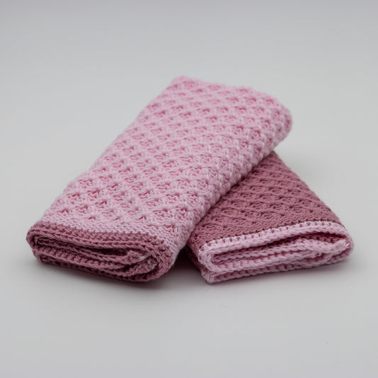 MOLLYKLUT 2 PK LYS ROSA/GAMMEL ROSA - PREG Interiør