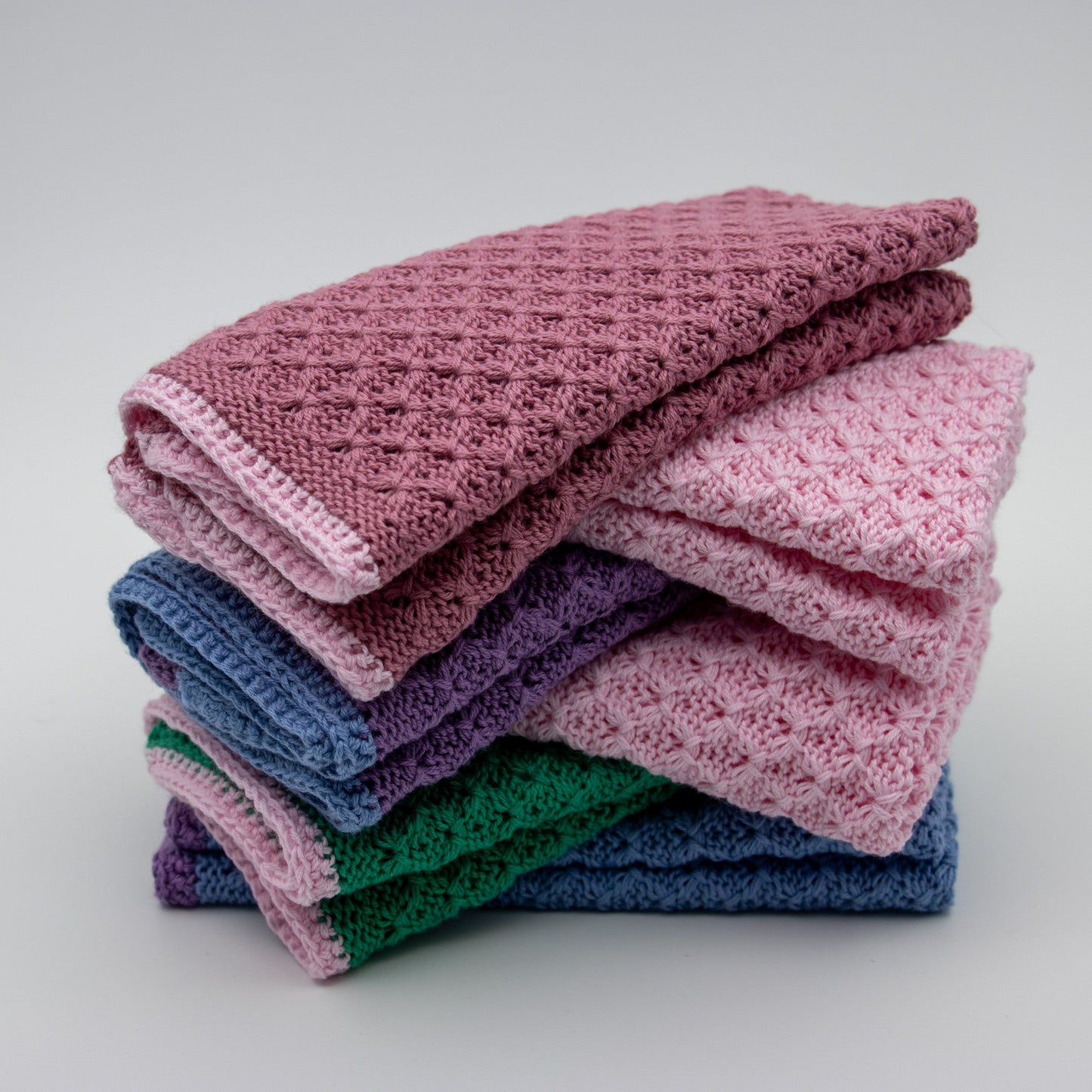 MOLLYKLUT 2 PK LYS ROSA/GAMMEL ROSA - PREG Interiør