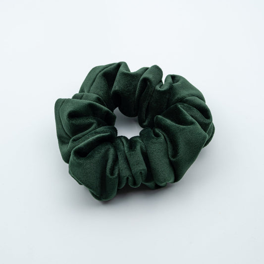Scrunchie velour mørk grønn - PREG Interiør