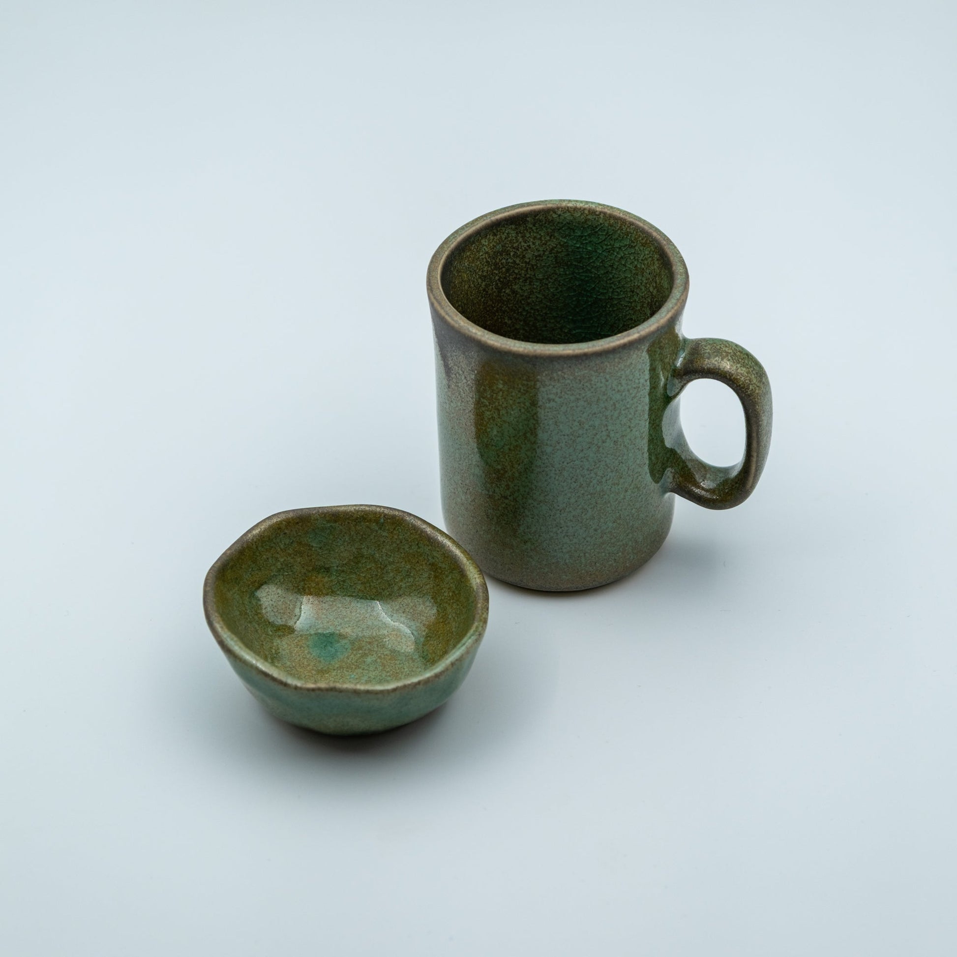 Teposeskål celadon grønn - PREG Interiør