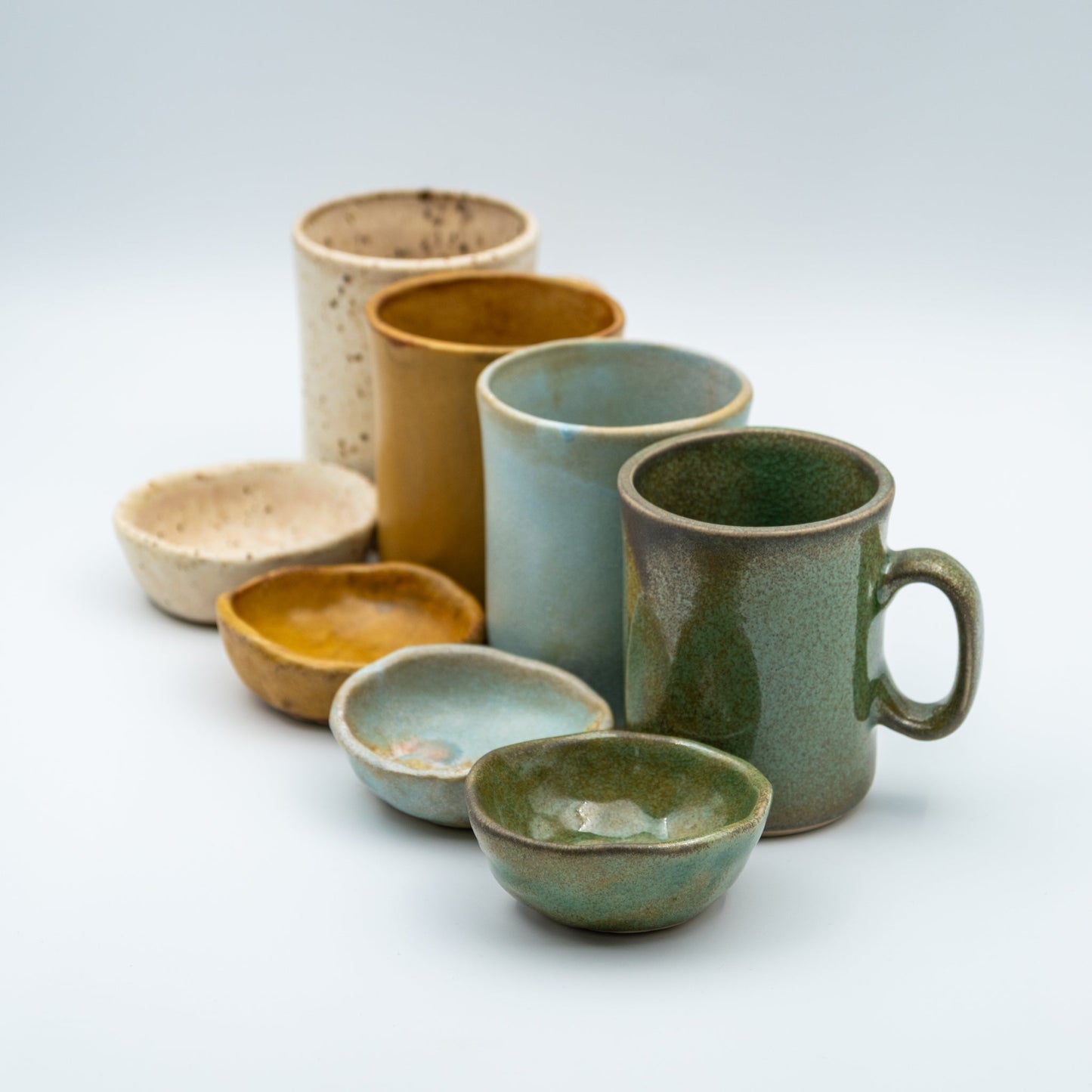 Teposeskål celadon grønn - PREG Interiør