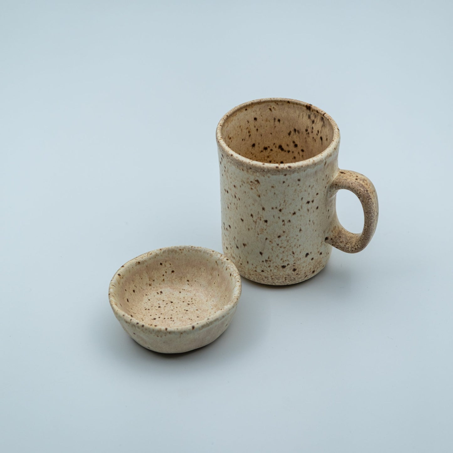 Teposeskål fugleegg beige - PREG Interiør