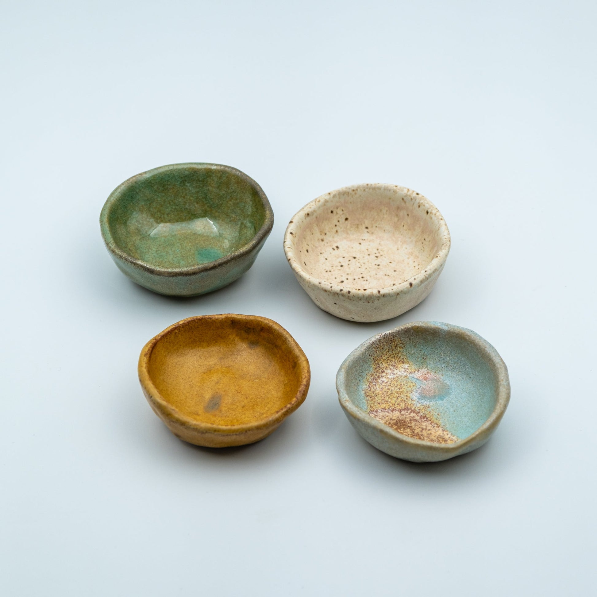 Teposeskål fugleegg beige - PREG Interiør