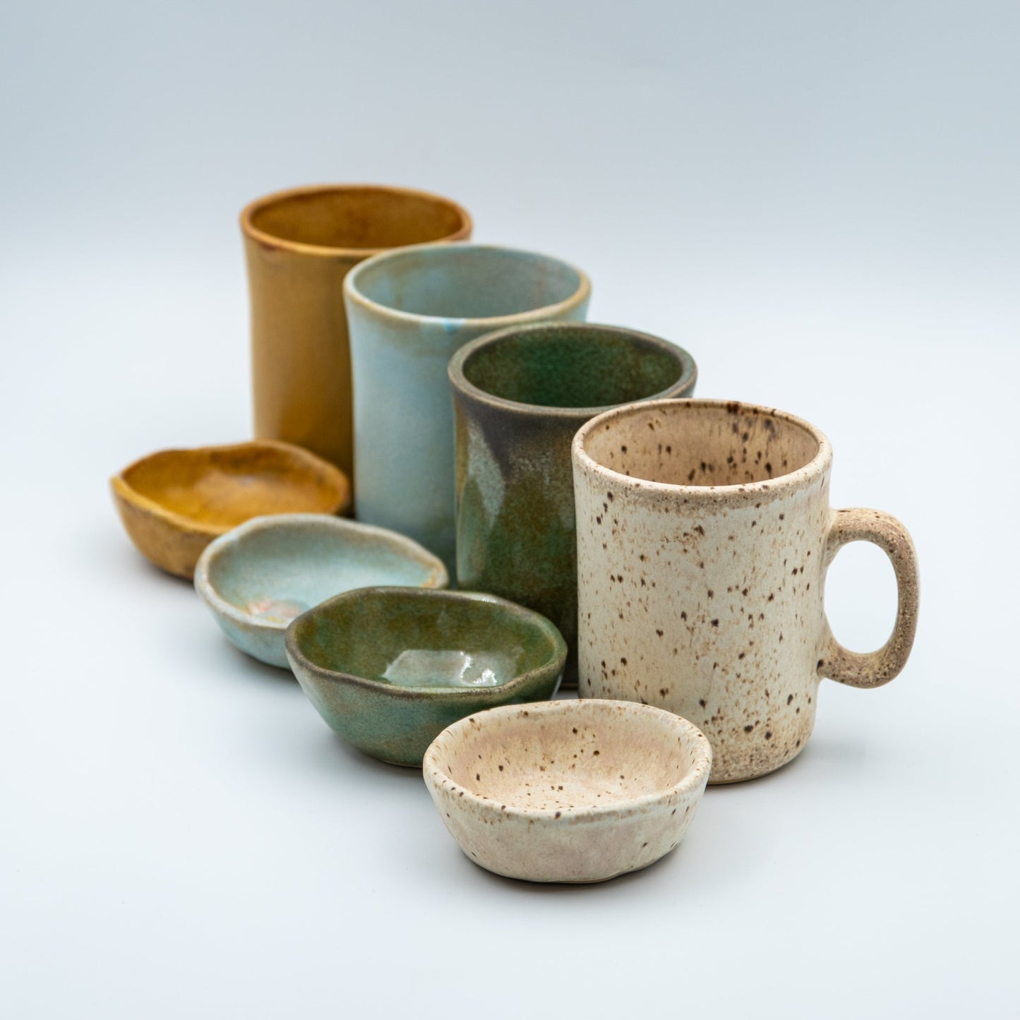 Teposeskål fugleegg beige - PREG Interiør