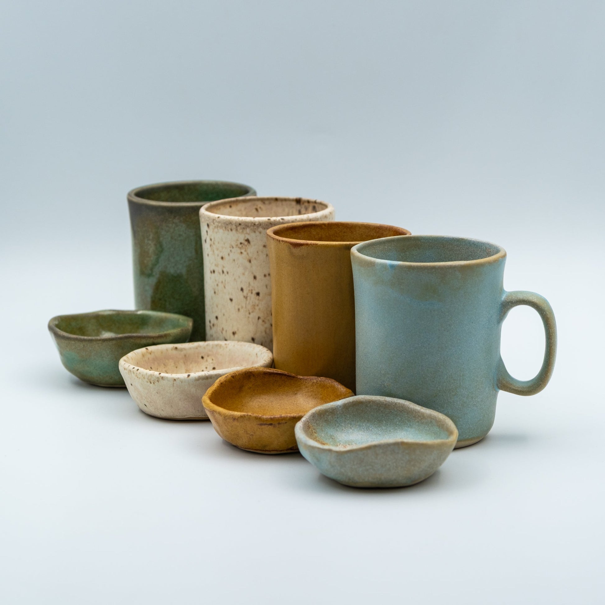 Teposeskål grazie blå - PREG Interiør