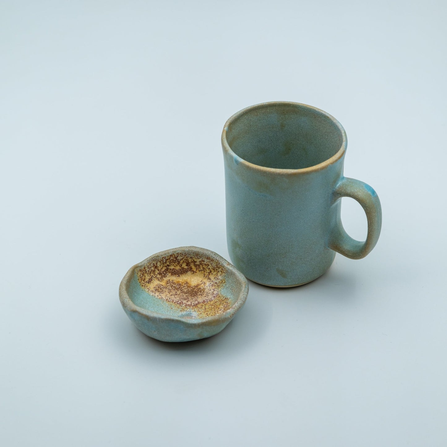 Teposeskål grazie blå - PREG Interiør