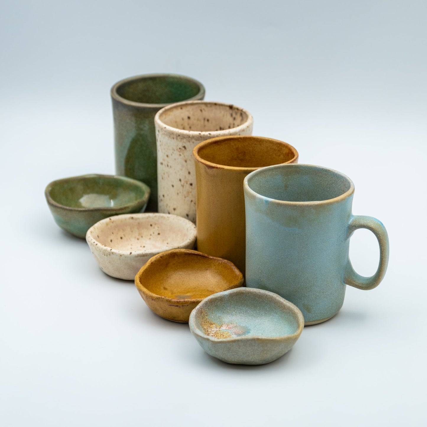 Teposeskål grazie blå - PREG Interiør