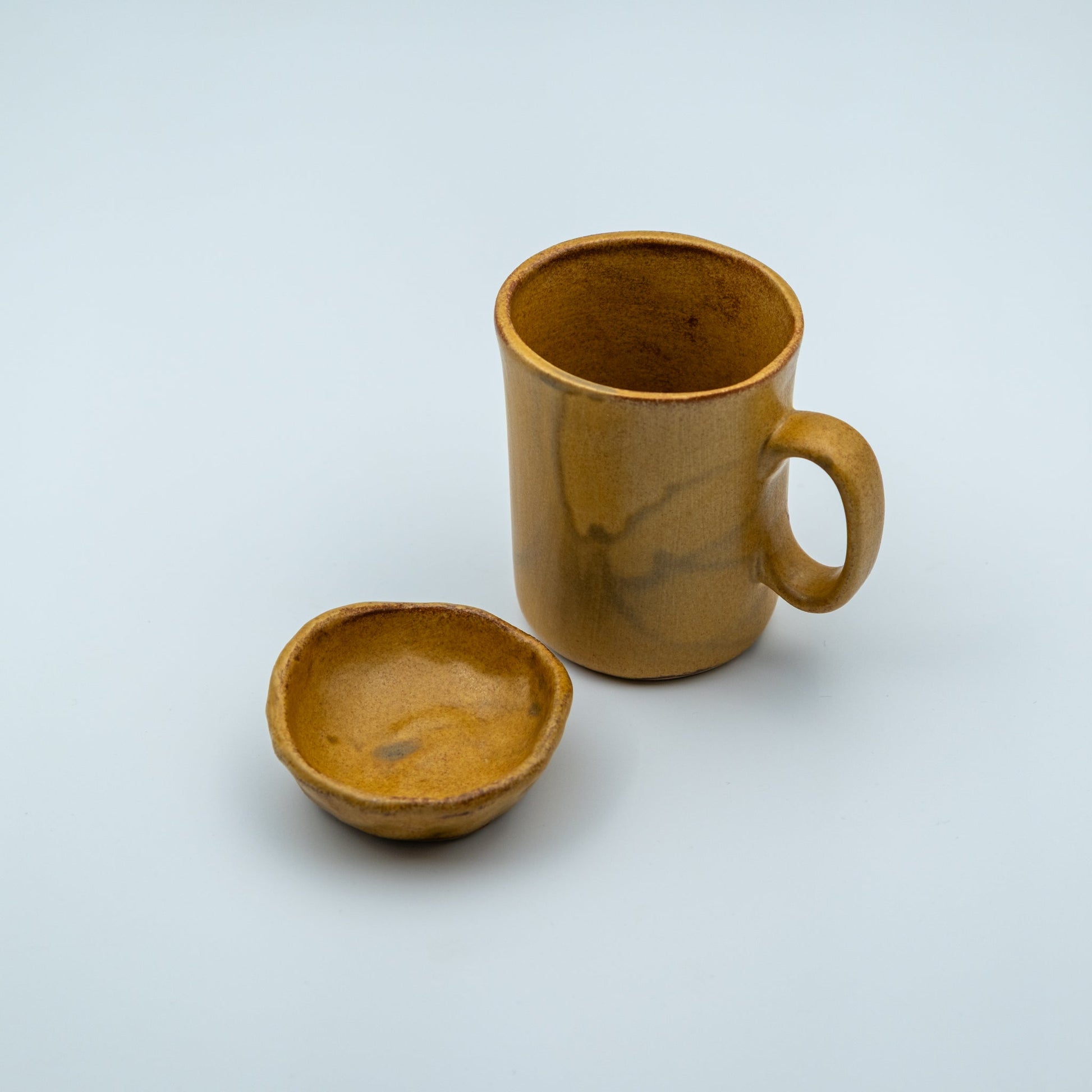 Teposeskål iberica oker - PREG Interiør