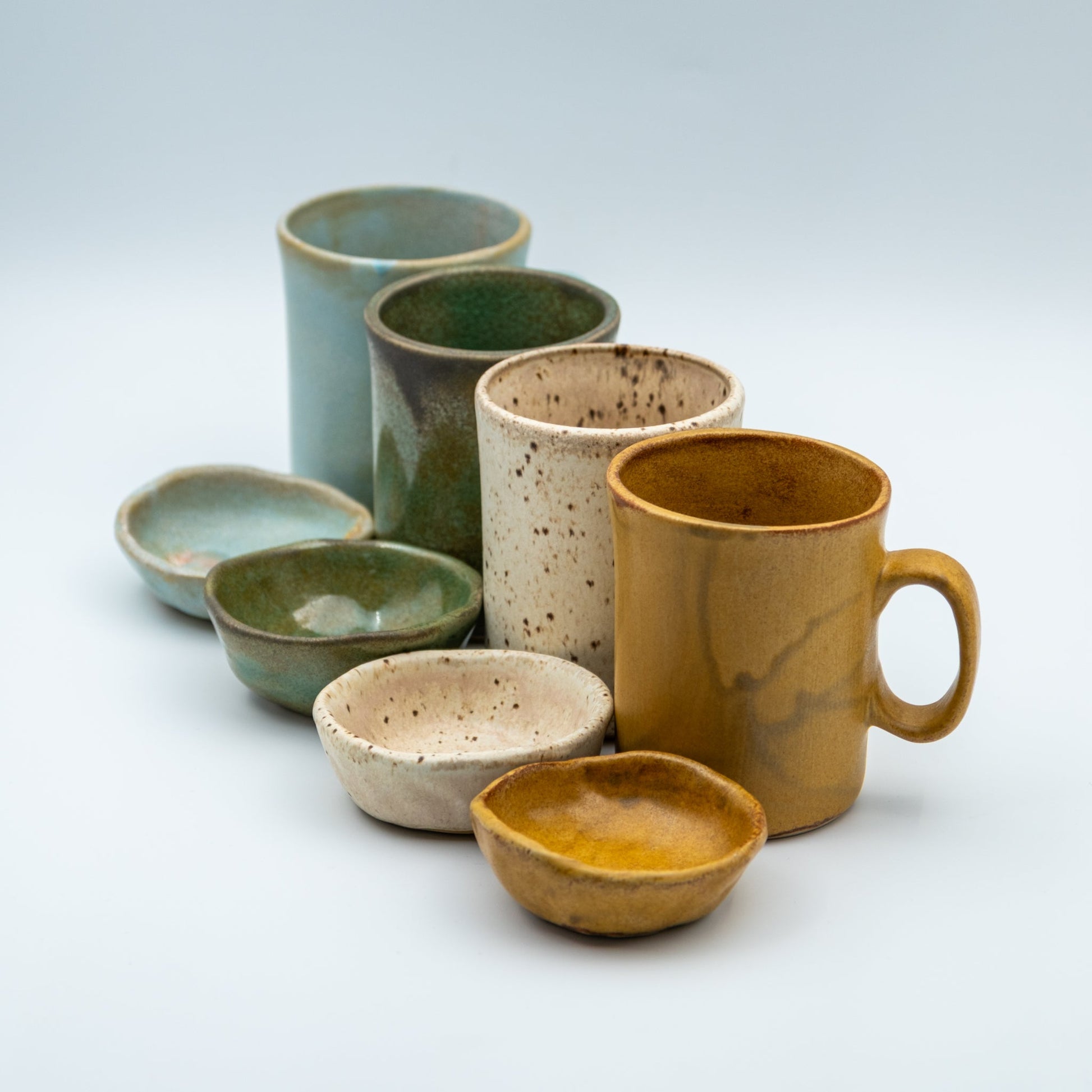 Teposeskål iberica oker - PREG Interiør