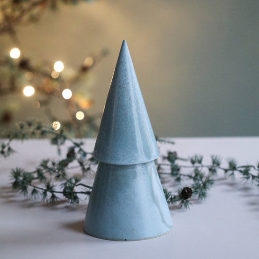 Juletre stort grazie lyseblå - PREG Interiør