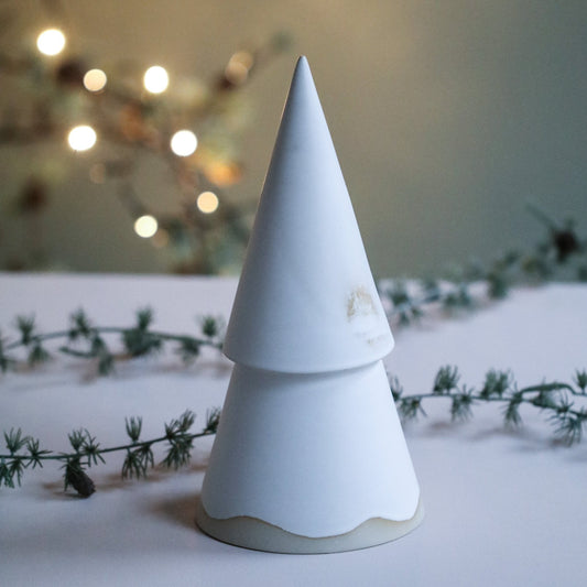 Juletre stort hvit - PREG Interiør