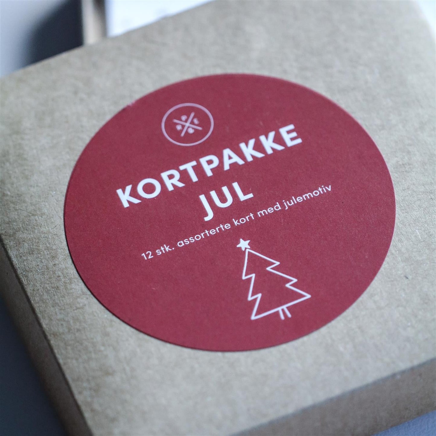 KORTPAKKE JUL 12 STK - PREG Interiør