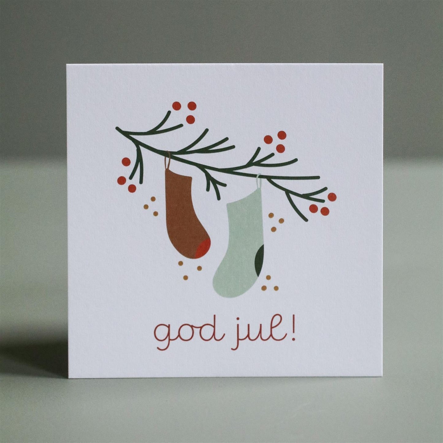 KORTPAKKE JUL 12 STK - PREG Interiør