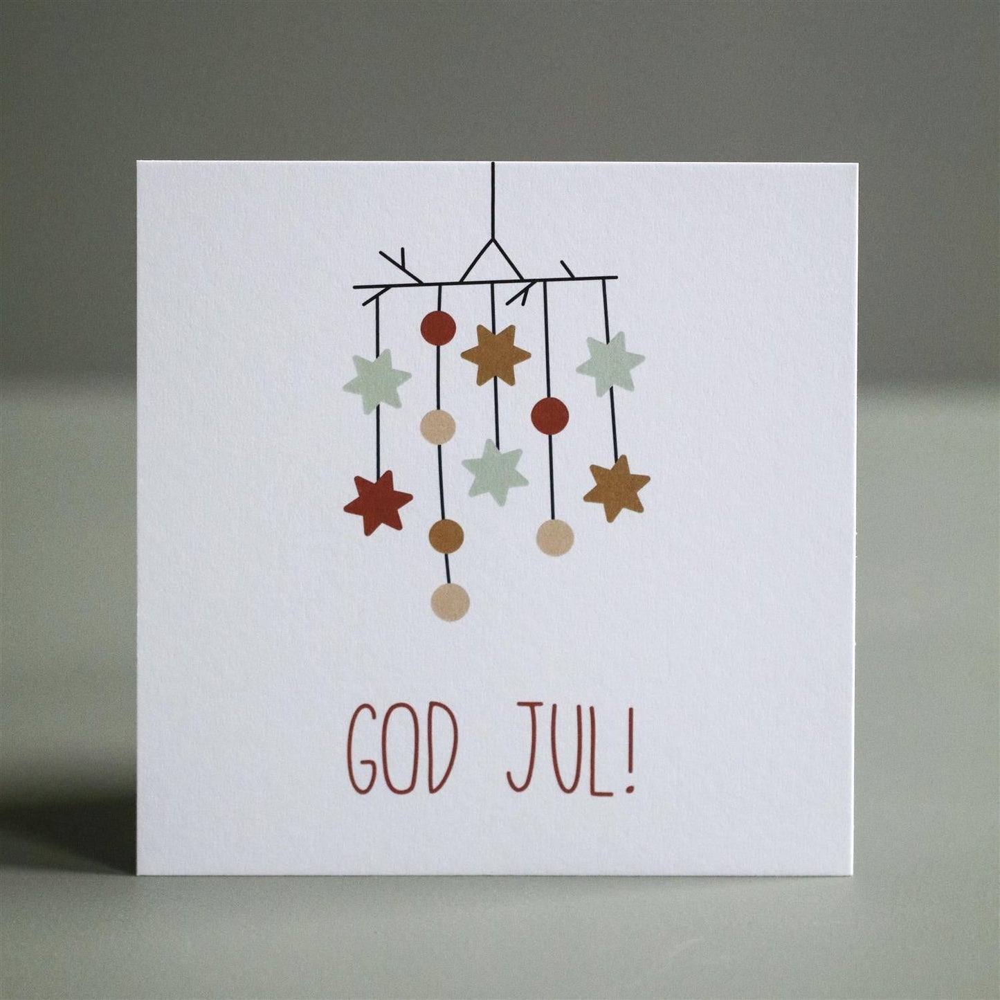 KORTPAKKE JUL 12 STK - PREG Interiør