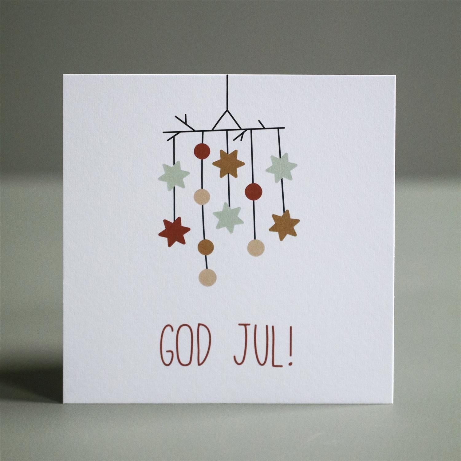 KORTPAKKE JUL 12 STK - PREG Interiør