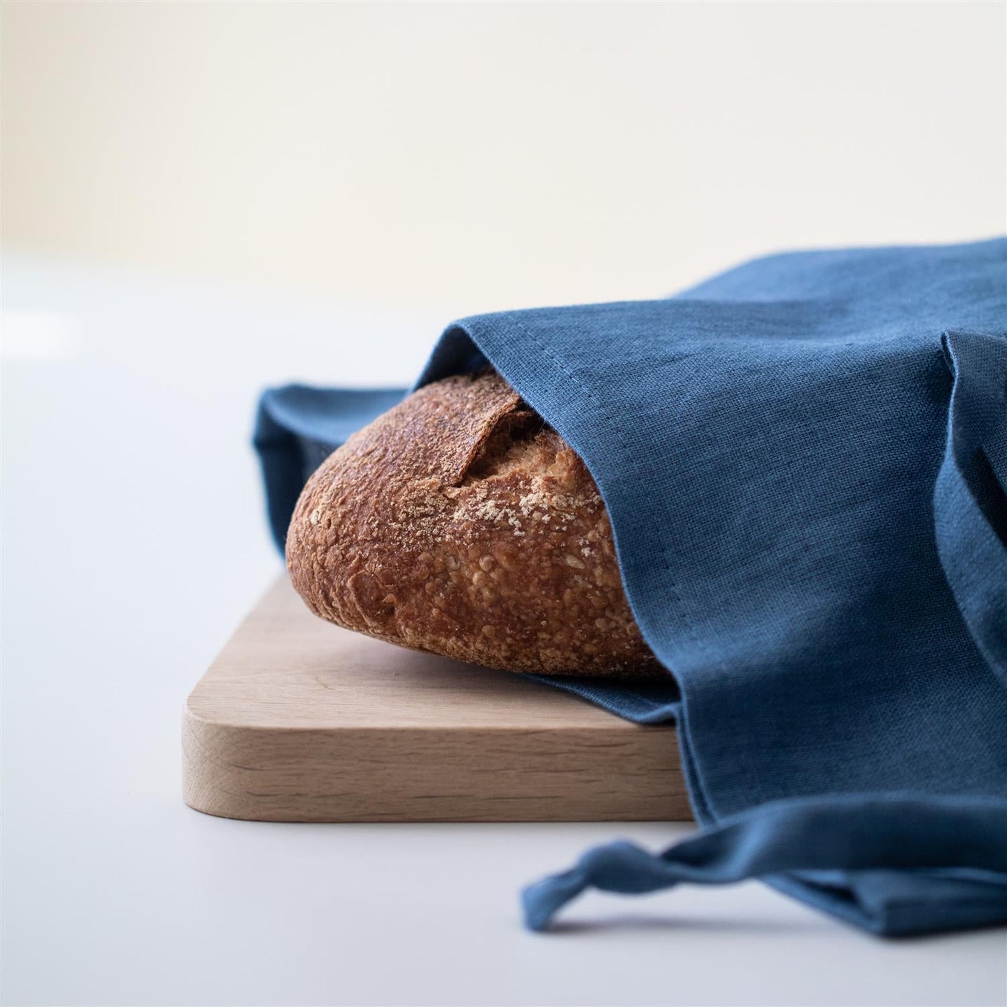 Lin brødpose mørkeblå - PREG Interiør