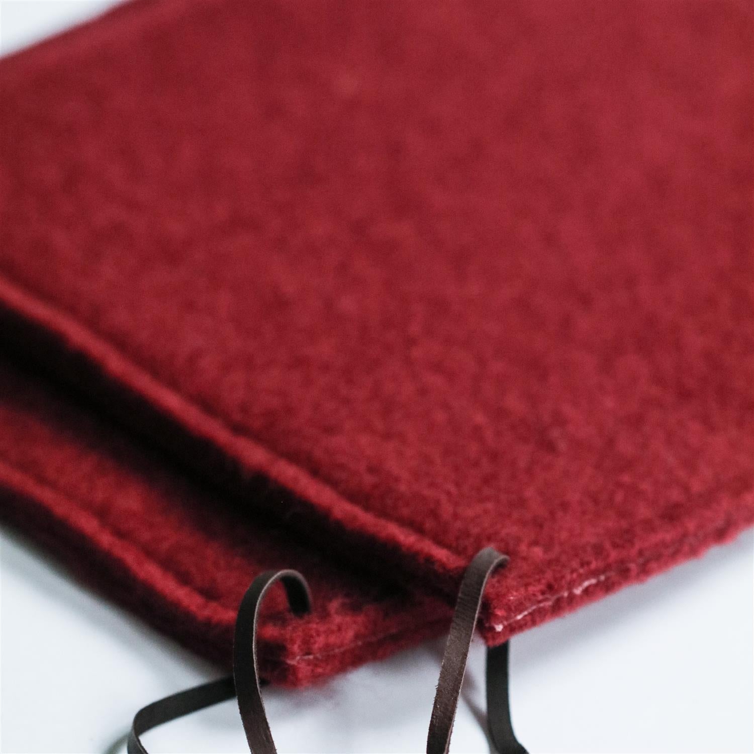 Ull grytekluter rød - PREG Interiør